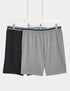 Marks & Spencer "2pk Pure Cotton Pyjama Shorts"